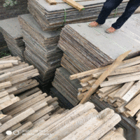 处理 建筑二手方木竹笆模板高低床 脚手架马桶