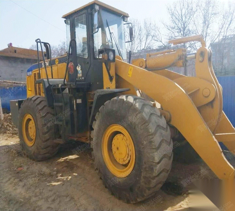 吉安山工660b.精品原版车.个人出售 28万元