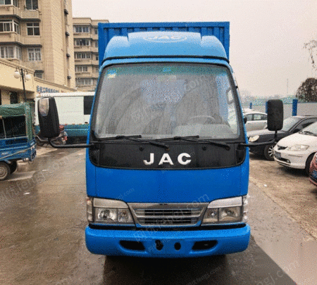 14年江淮好运4.2米箱货,国四环保! 3.3万元出售