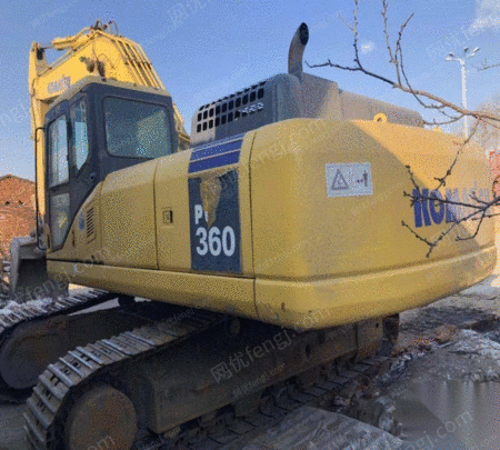 10年小松300-7挖掘机 66万元