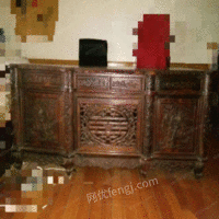红木办公桌 卖 88000元