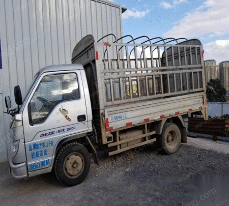 福田赛锐2600蓝牌小货车公里数少车况好