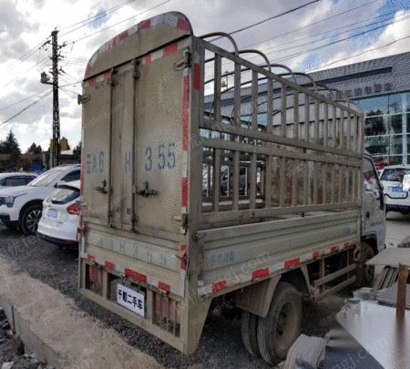 福田賽銳2600藍牌小貨車公里數少車況好