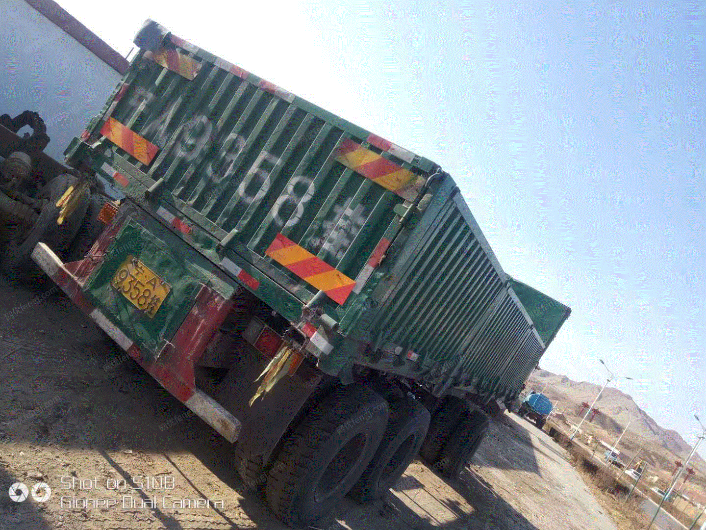 出售三个挂斗,翻斗