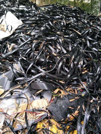 废塑料处置信息热缩管废料出售,每月20吨,货在成都_大型企业资产处置