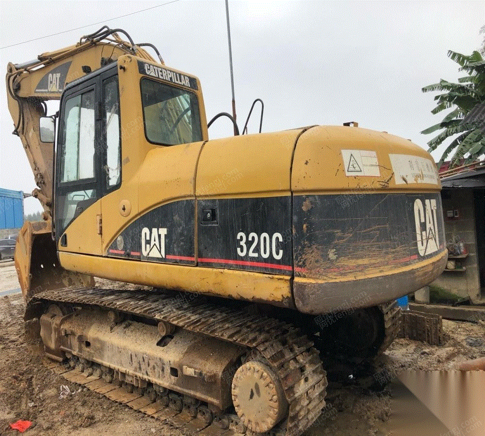 个人转让全进口卡特320c挖掘机35万元