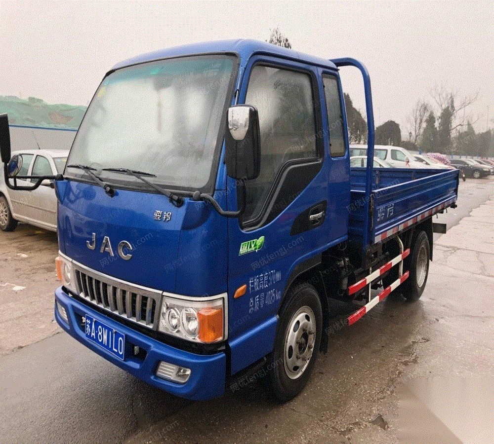 17年江淮骏铃34米排半电喷国四48万元出售