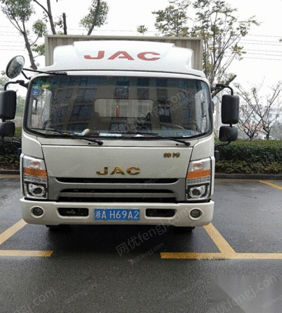 急急急卖江淮单桥国5一年160马力4.2米车厢