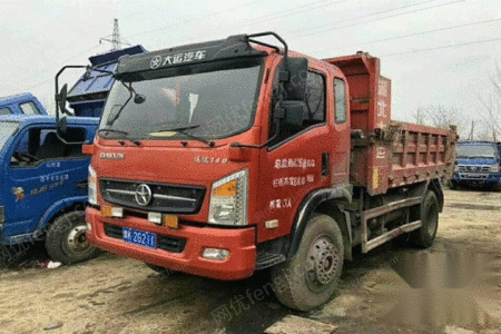 出售二手时代金刚自卸车 4万元