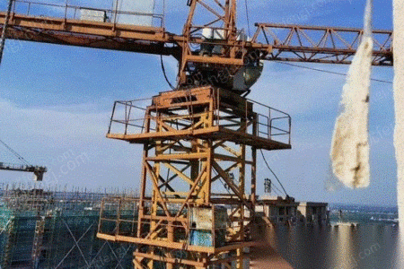 江苏无锡出售12年金魁5009塔吊