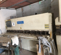 上海宝山区出售剪板机折弯机一套 45000元