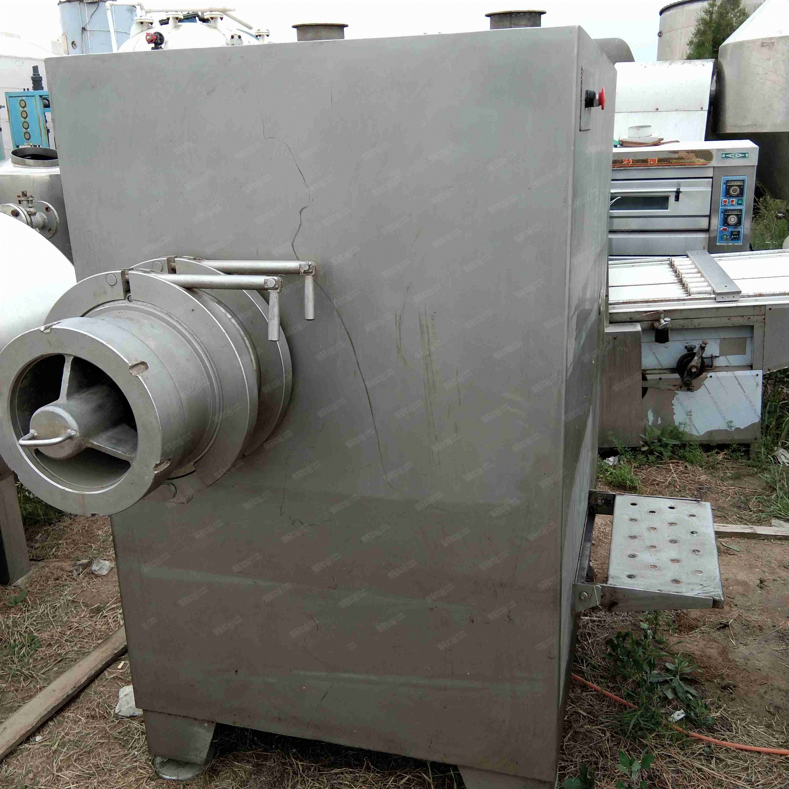 二手大型吉祥250型冻肉绞肉机出售