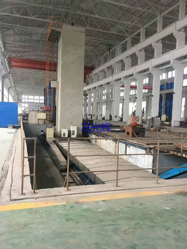 浙江出售齐二数控落地镗铣TK6926 二手数控机床转让