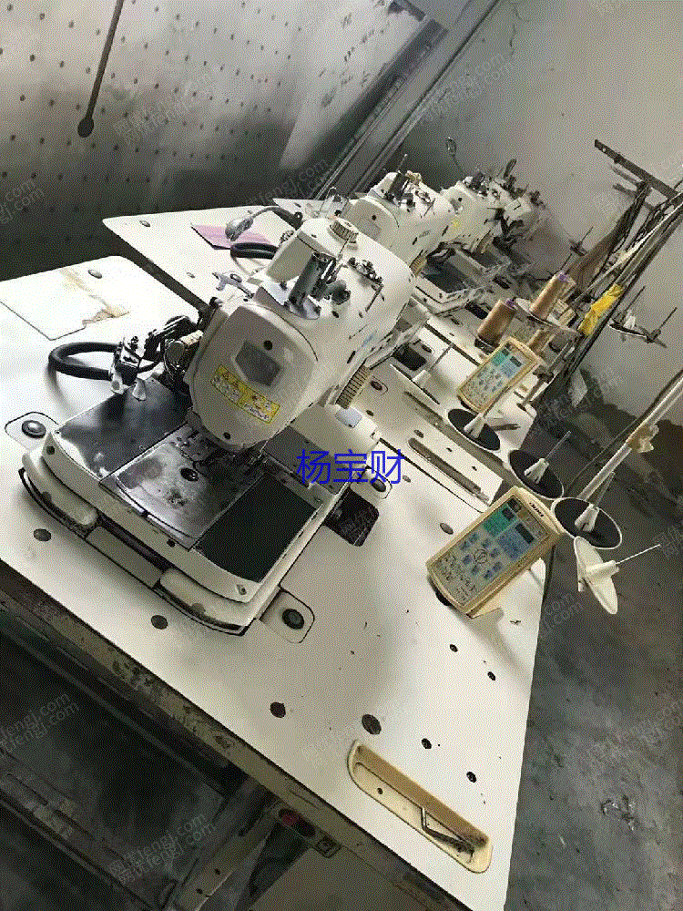二手缝中设备回收