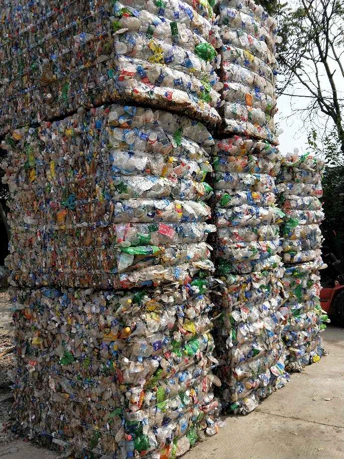生活类废塑料回收