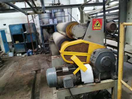 出售台湾二手力根定型机2米3 9箱 天燃气 高配 2010年10月出厂 !