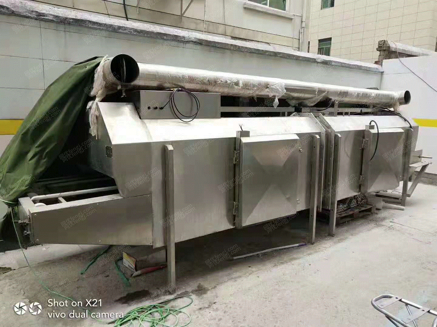 二手速冻食品设备回收