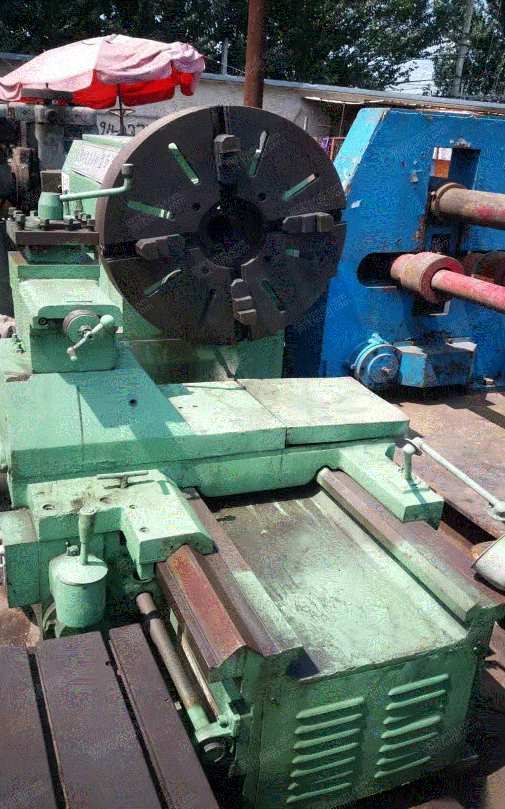 辽宁沈阳青岛产cr61100型卧式车床 两台出售38000元