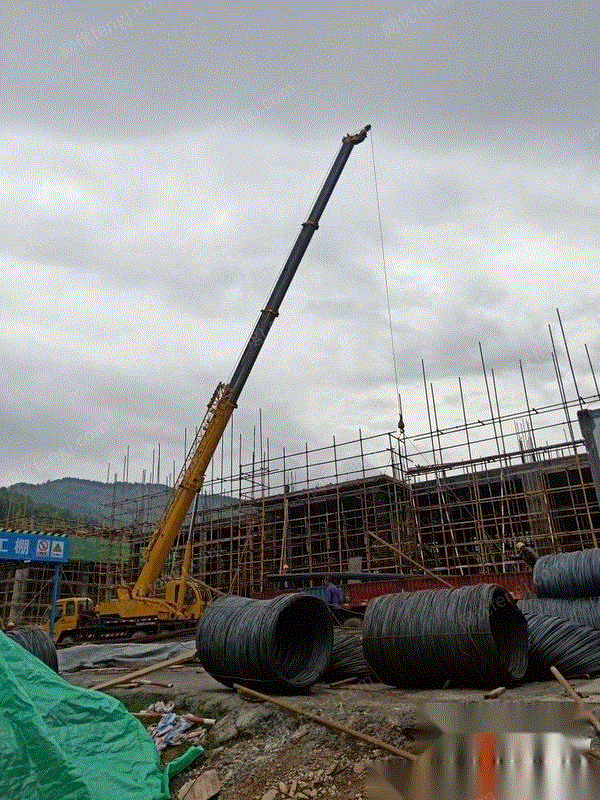 山西太原07年徐工20b吊车没活转让