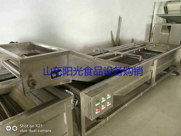 二手果蔬处理设备回收