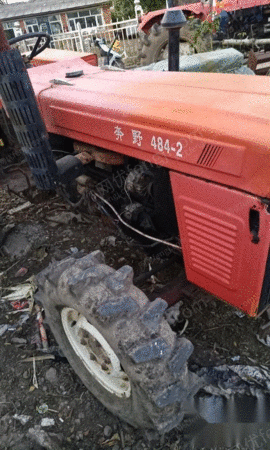 黑龙江哈尔滨奔野484拖拉机出售 15.5万元