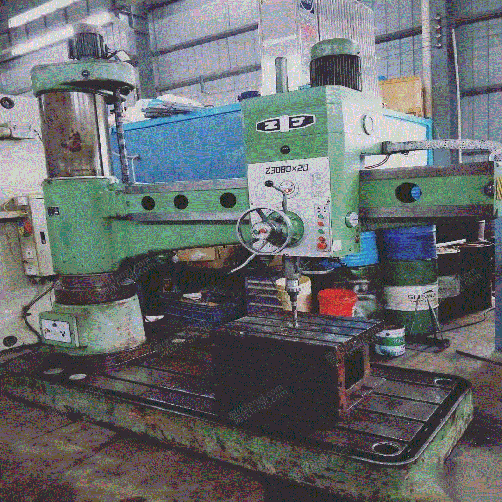 安徽芜湖中捷3080钻床转让