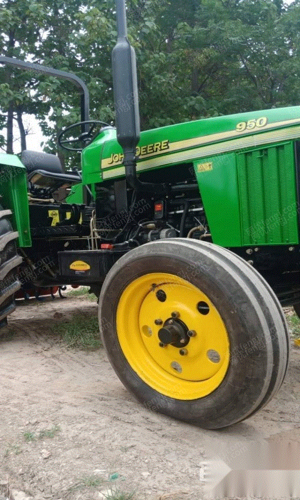 河南开封天拖950拖拉机便宜转让了 2.58万元