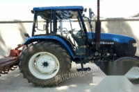 北京朝阳区出售雷沃800拖拉机带旋耕机 2.8万元