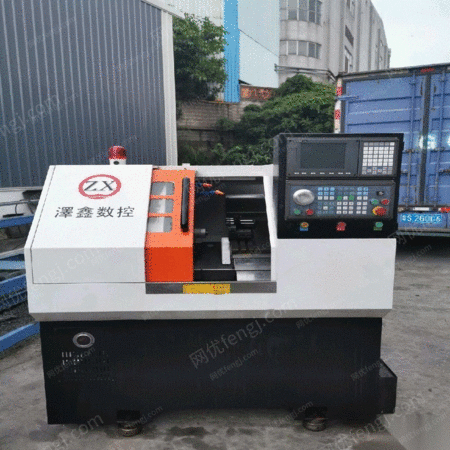 广东广州出售泽鑫25高配小数控车床 38000元