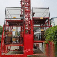 河南郑州项目结束　齿条式货梯转让3台零高度 50000元