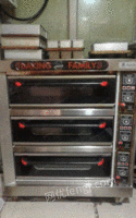 青海西宁蛋糕店全套设备低价转让，烤箱，发酵箱，平冷工作台两台（1 26000元