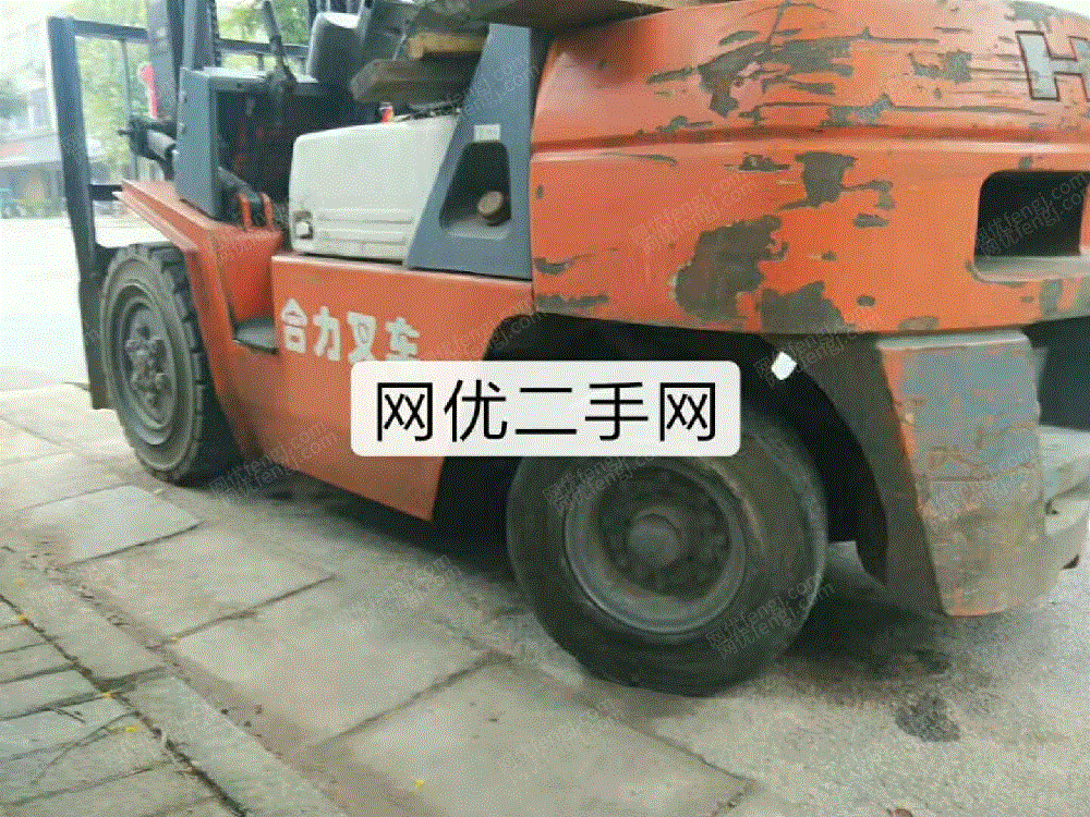 浙江金华出售1台合力3吨升4米二手叉车电议或面议
