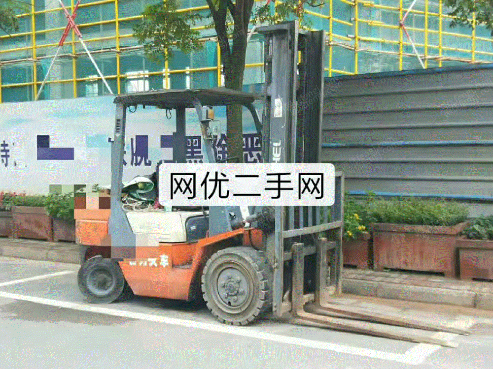 浙江金华出售1台合力3吨升4米二手叉车电议或面议