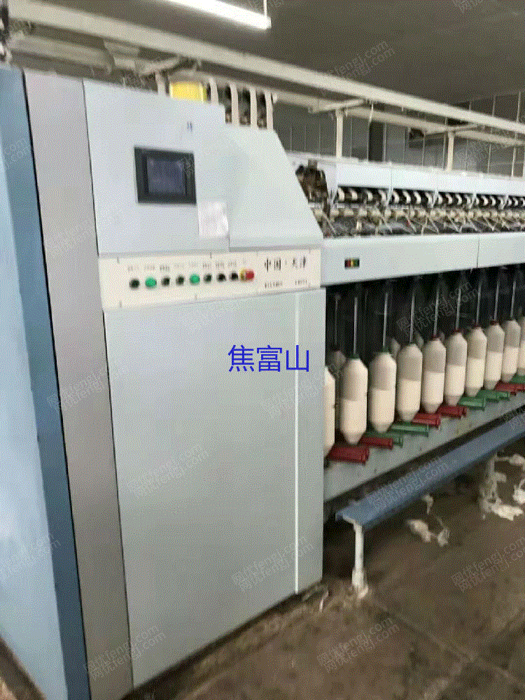 二手棉麻纺纱设备价格