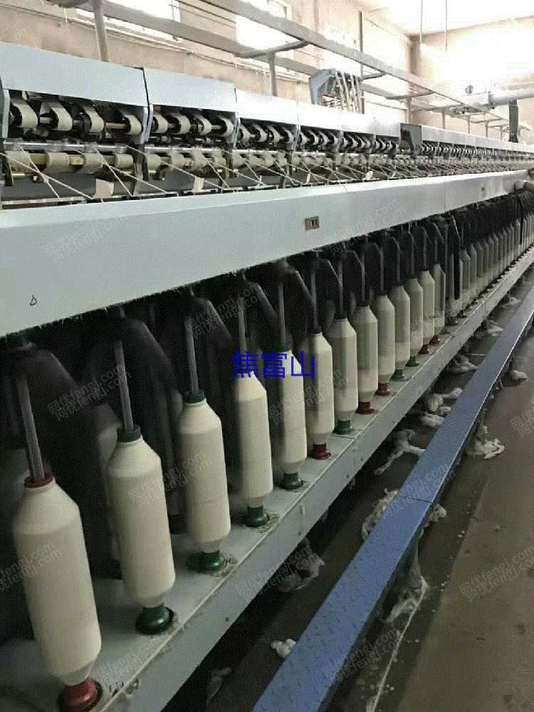 二手棉麻纺纱设备出售