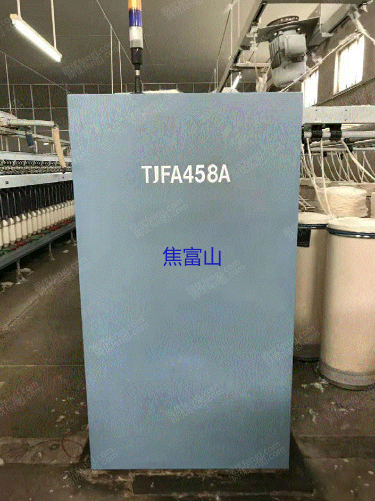 二手棉麻纺纱设备回收