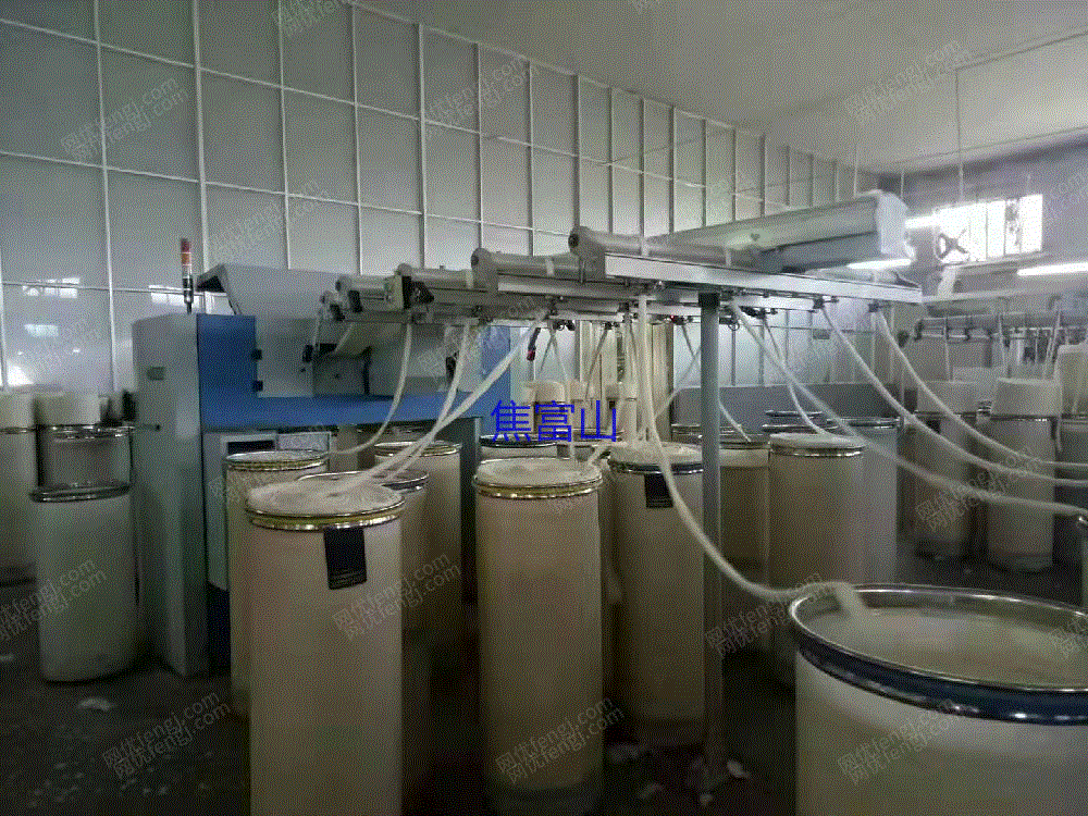 二手棉麻纺纱设备出售