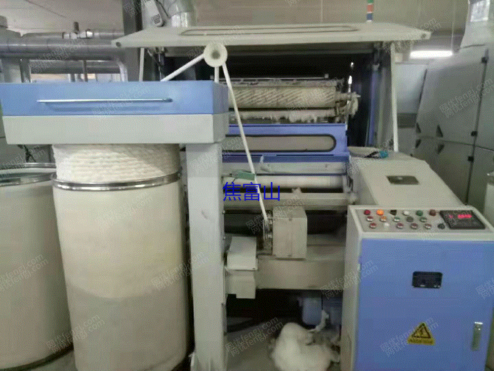 二手棉麻纺纱设备回收
