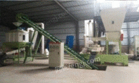 内蒙古鄂尔多斯出售全新各种草颗粒机，柠条苜蓿草制粒机生产线，山东双鹤机械 75400元