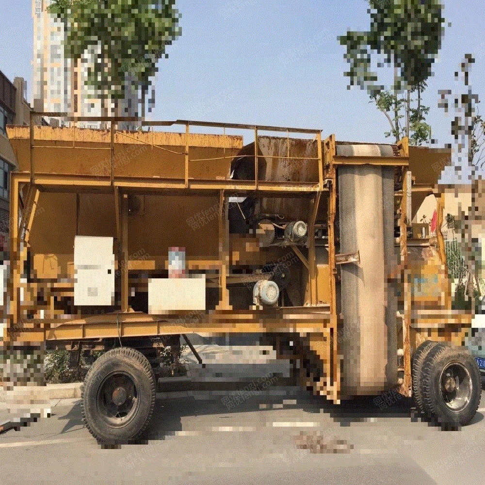 陕西西安因无人管理低价出售自己一手筛土机 3.5万元