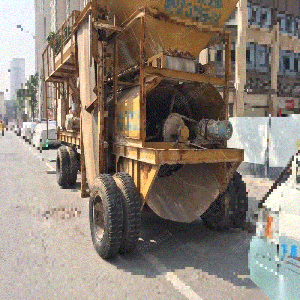 陕西西安因无人管理低价出售自己一手筛土机 3.5万元