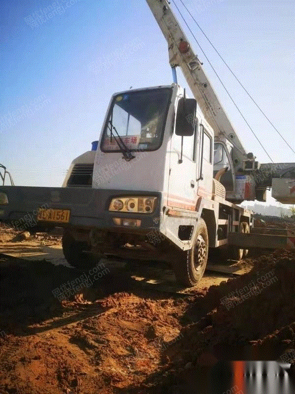 安徽宿州转让急售中联20d汽车吊