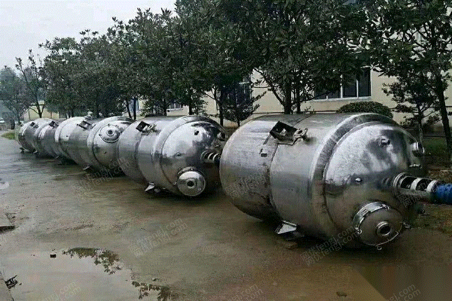 二手反应釜出售