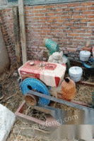 辽宁沈阳出售两台二手柴油机水泵