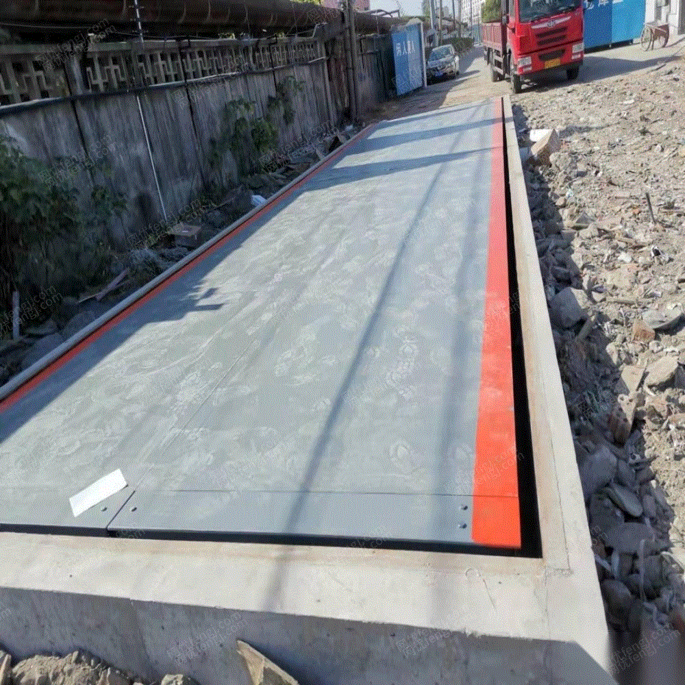 上海松江区二手地磅秤,低价出售80吨100吨地磅秤