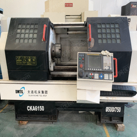 江苏苏州出售大连6150*750数控车一台液压卡盘 40000元