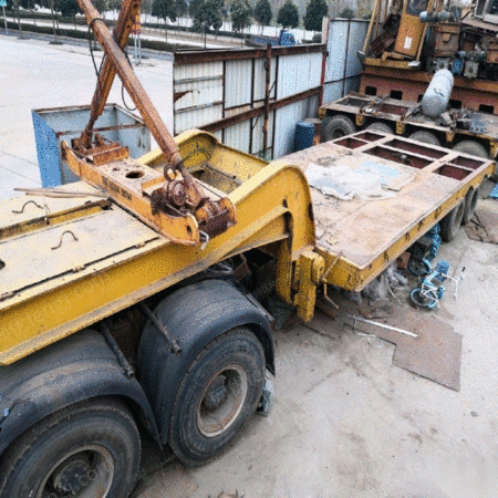 河南洛阳出售运梁炮车有意者直接联系 25万元