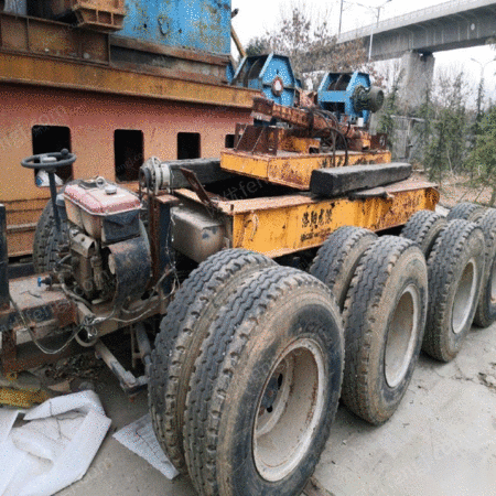 河南洛阳出售运梁炮车有意者直接联系 25万元