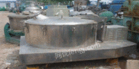 内蒙古赤峰高价回收化工设备反应釜离心机压滤机冷凝器不锈钢罐