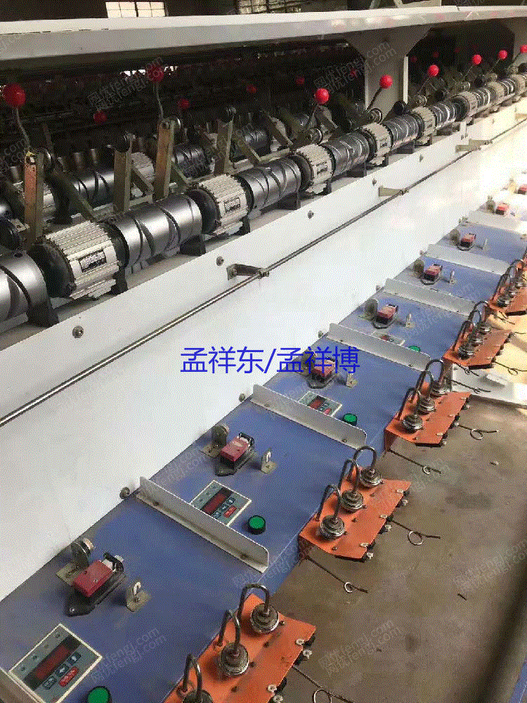二手棉麻纺纱设备出售